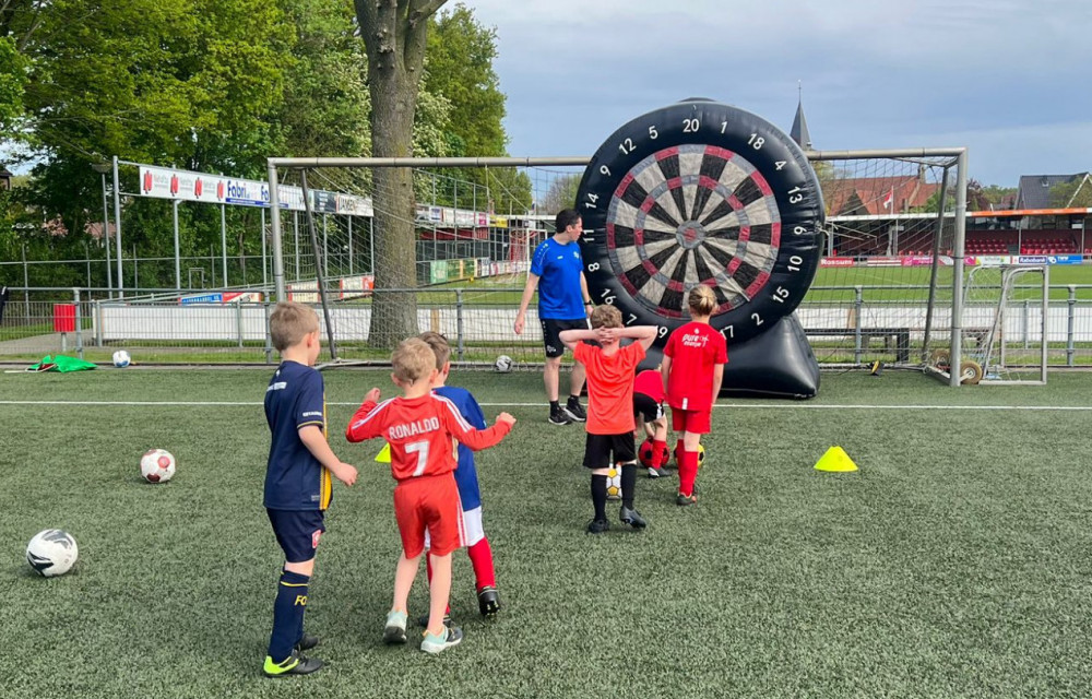 Ondersteuner/Begeleider Sport en Funactiviteiten Jeugd